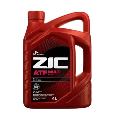 Масло трансм. ZIC ATF Multi HT (4л.) синт.