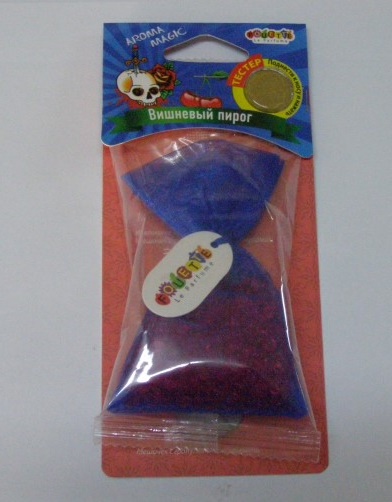 Ароматизатор подвесной  Aroma Magic  Вишневый пирог