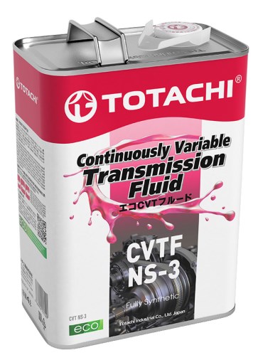 Масло трансм. TOTACHI CVTF NS-3 (4л.) синт.