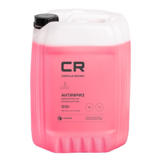 Антифриз Carville Racing G-12+ -40C (10 кг.) красный