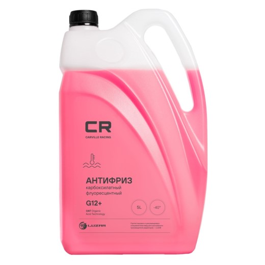 Антифриз Carville Racing G-12+ -40C (5 кг.) красный
