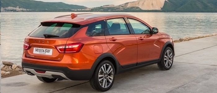 Стекло боков.задн.глухое 2180 Lada Vesta SW Cross прав.