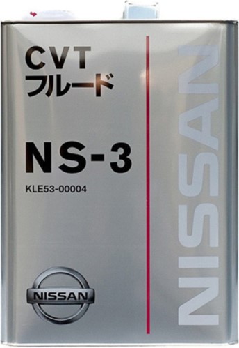Масло трансм. Nissan CVT NS-3 (4л.) синт.