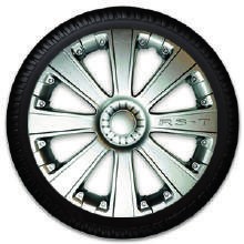 Колпак колеса R16 RS-T серебристый 2шт (8)
