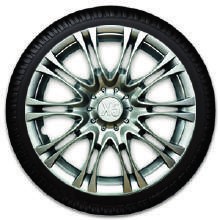 Колпак колеса R16 X5 серебристый 2шт (в мешке 8 упак)