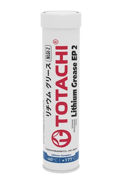 Смазка литиевая 390 гр  TOTACHI LITHIUM EP 2  (синяя) /картридж/