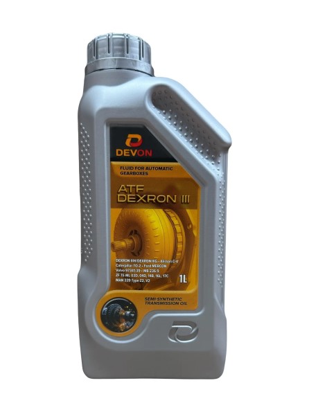 Масло трансм. Девон ATF Dexron III (1л.) п/синт.