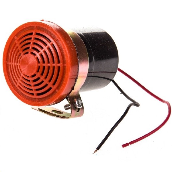 Сигнал сирена (1 тон) 12v/24w