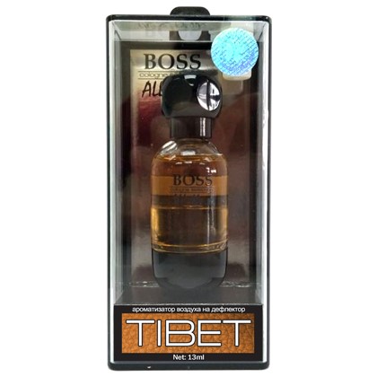 Ароматизатор на дефлектор  BOSS All Black  TIBET 13 мл
