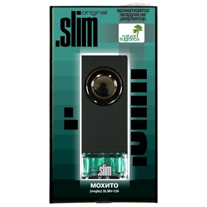 Ароматизатор на дефлектор  SLIM 124  Мохито 8 мл