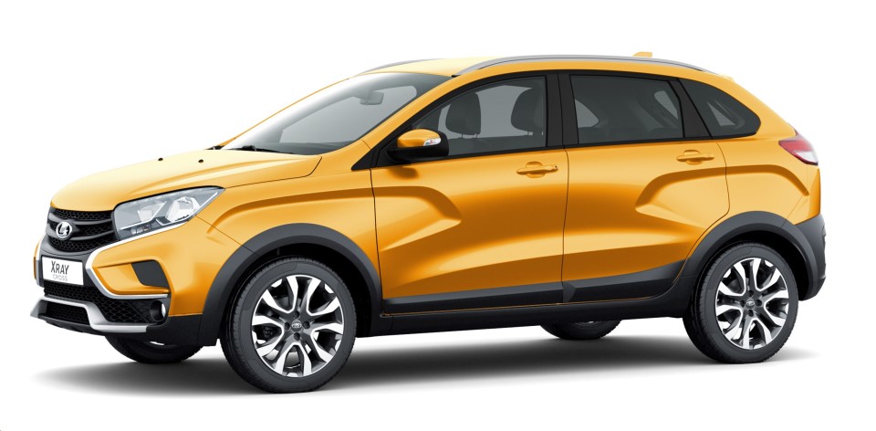 Стекло двери перед. Lada XRAY лев.