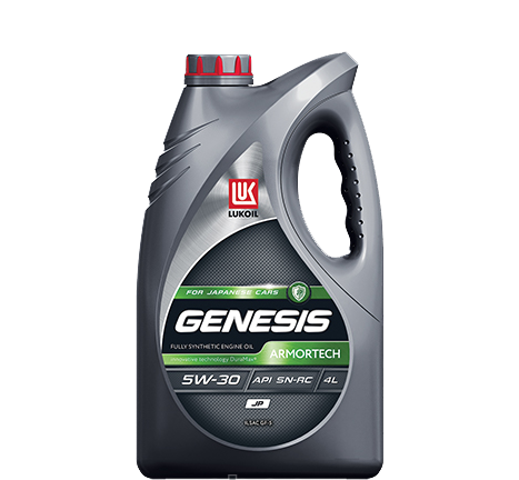 Масло моторное Лукойл GENESIS ARMORTECH JP 5W30 SP-RC GF-6A (4л.) синтетическое