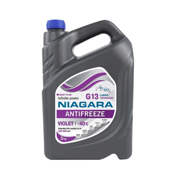 Антифриз Ниагара G-13 -40С (5 кг.) фиолетовый