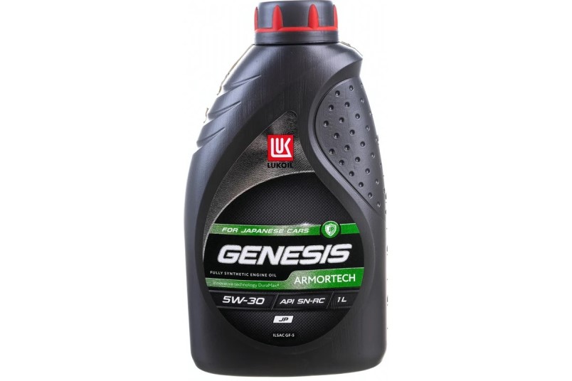 Масло моторное Лукойл GENESIS ARMORTECH JP 5W30 SP-RC GF-6A (1л.) синтетическое