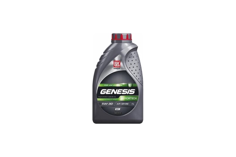 Масло моторное Лукойл GENESIS ARMORTECH DX1 5W30 SP-RC GF-6A (1л.) синтетическое (бенз., диз.)