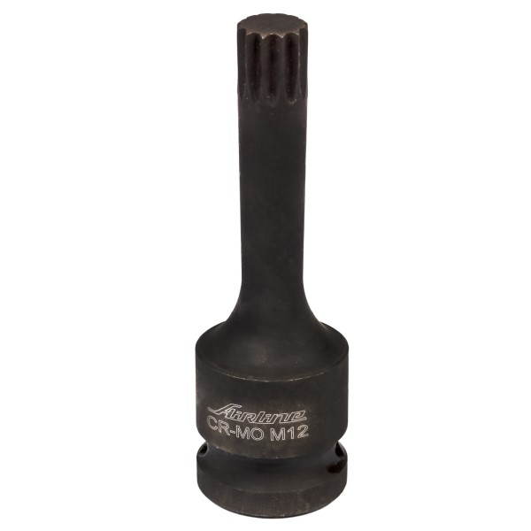 Головка ударная торцевая 1/2  DR внешний SPLINE M12