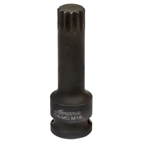 Головка ударная торцевая 1/2  DR внешний SPLINE M16