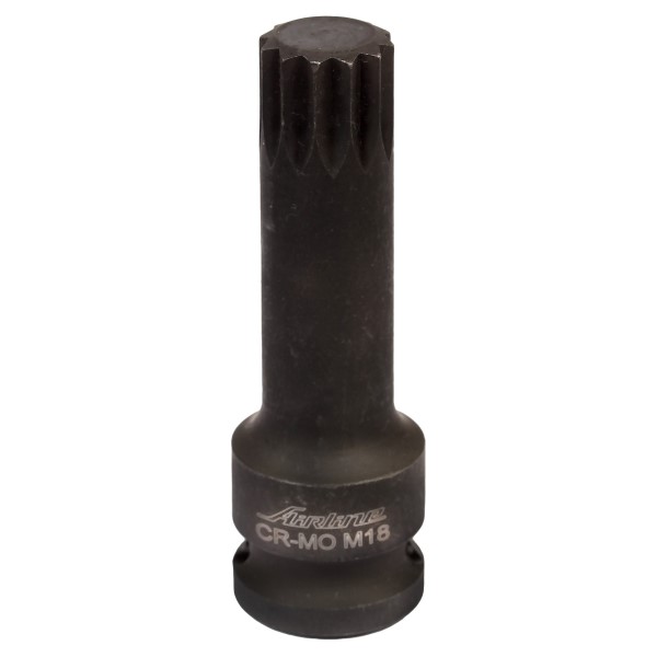 Головка ударная торцевая 1/2  DR внешний SPLINE M18