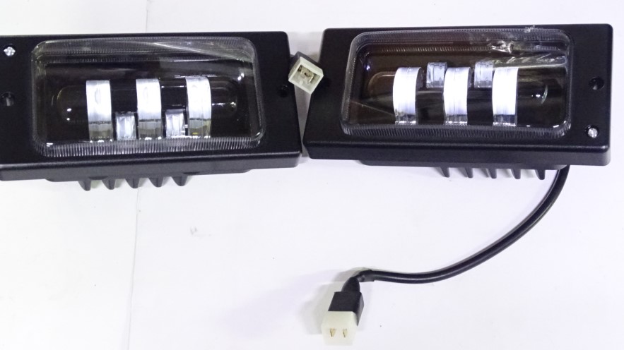 Фара п/туман. /2110. 2115/ 5 LED 60W