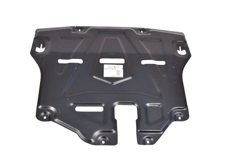 Защита картера Hyundai Tucson V-1.6T(177hp); 2.0MPI; 2.0CRDI с 2018-2021 г. (с креплением)