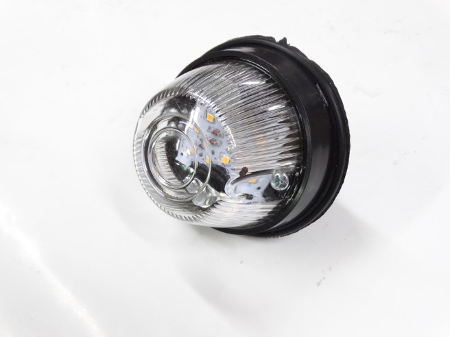 Повторитель поворота /Г-3307/ белый. LED 1-12V