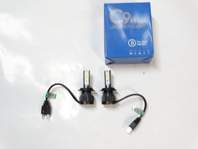 Лампа H7 8-48V LED 6000K 2 шт