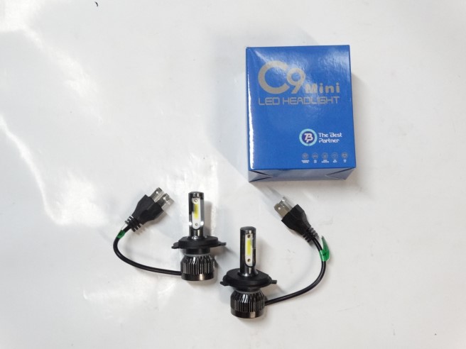 Лампа H4 8-48V LED 6000K 2 шт