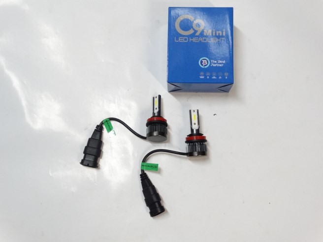 Лампа H11 8-48V LED 6000K 2 шт