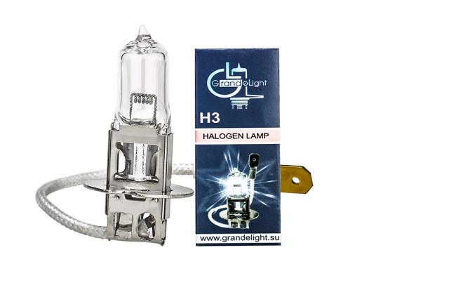 Лампа H3 12V 55W Pk22s
