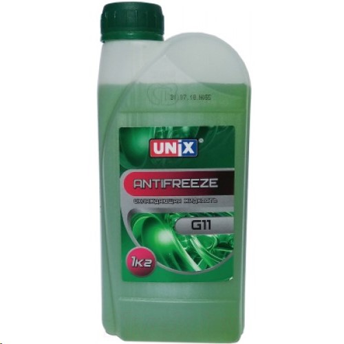 Антифриз  UNIX  G-11 -35С (1 кг.) зеленый