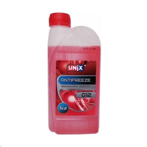 Антифриз  UNIX  G-12 -35С (1 кг.) красный