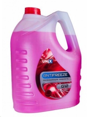 Антифриз  UNIX  G-12 -35С (3 кг.) красный