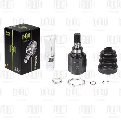 ШРУС Lifan Solano (08-) 1.6i внутр. лев. (22x45x25)