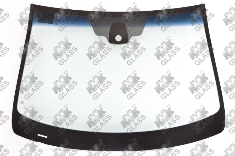 Стекло лобовое Nissan Qashqai 2006-2013 г. (под датчик дождя)