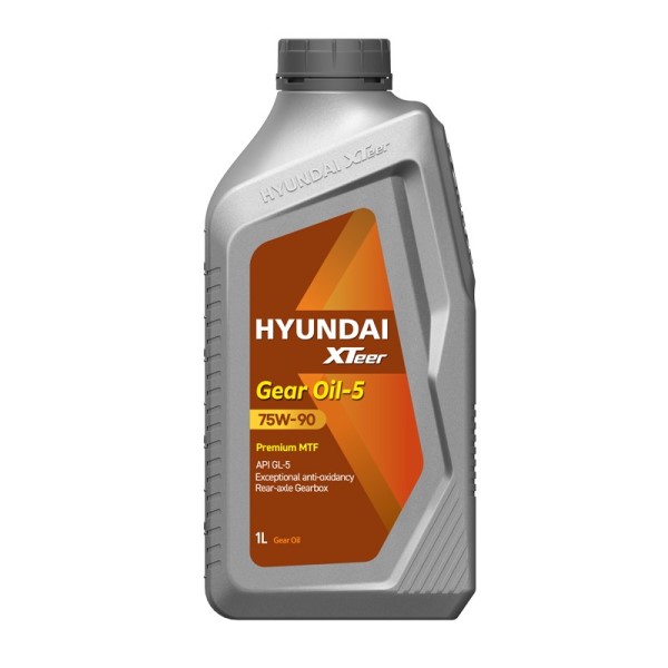 Масло трансм. Hyundai/Kia XTeer Gear Oil-5 75W90 GL-5 (1л.) синт.