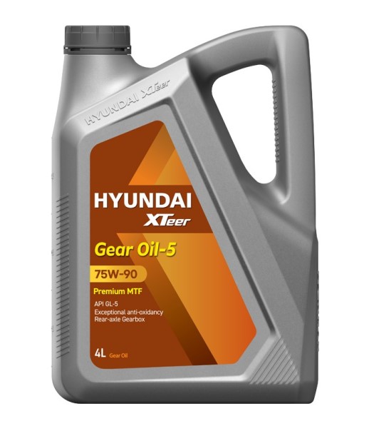 Масло трансм. Hyundai/Kia XTeer Gear Oil-5 75W90 GL-5 (4л.) синт.