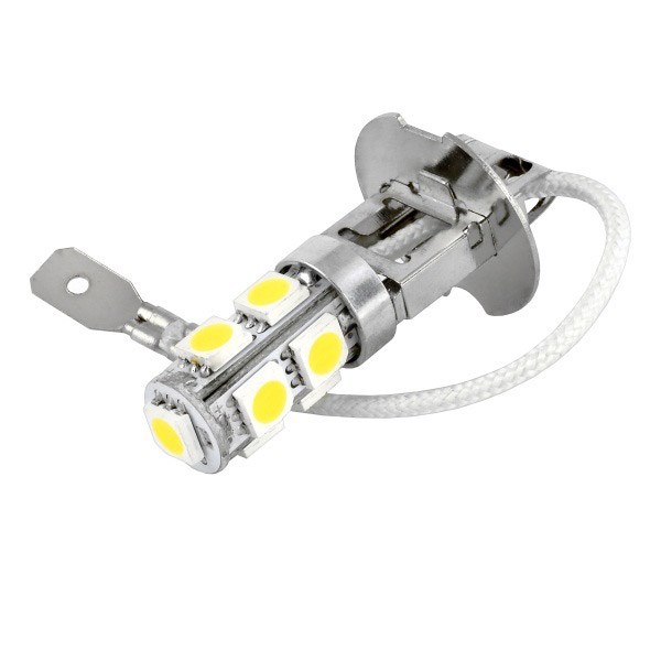 Лампа H3 12V 9 SMD ДХО (к-т 2 шт)