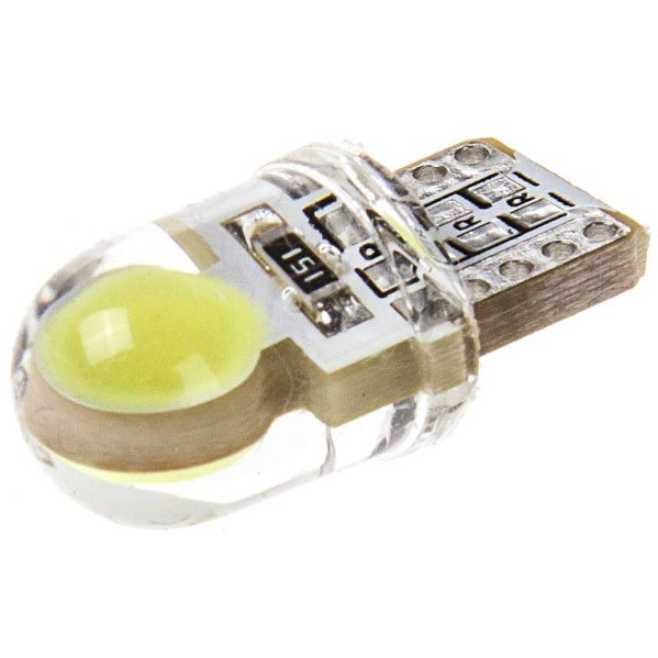 Лампа габарит. 12V W5W T10 2 SMD без цок. W2.1x9.5d (к-т 2 шт)
