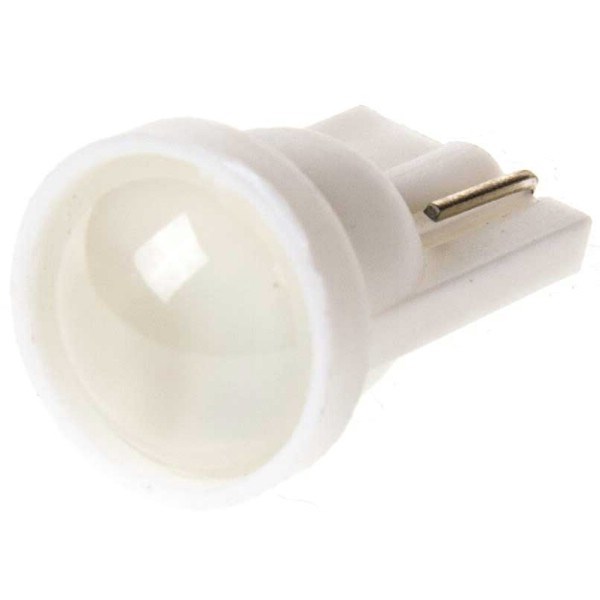 Лампа габарит. 12V W5W T10 с линзой без цок. W2.1x9.5d