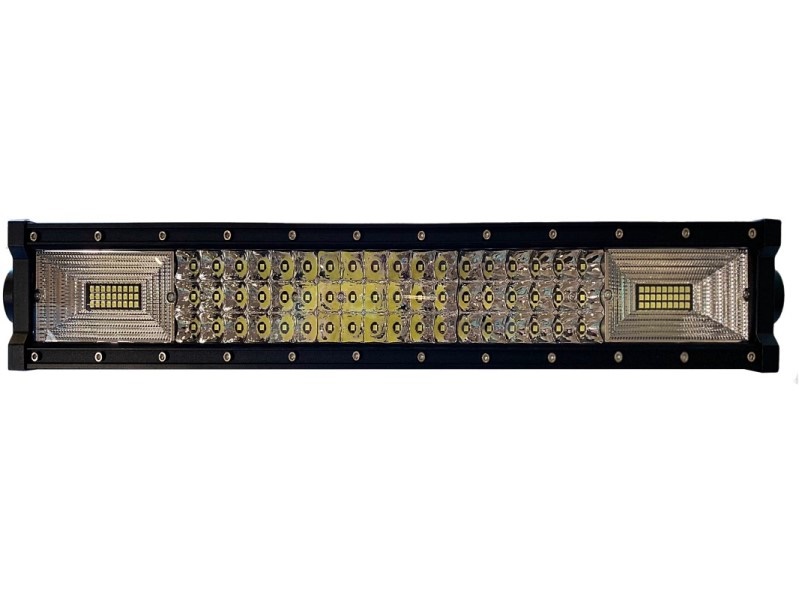 Фара светодиодная дополнительная 108 LED 108W (Балка) 10-30V 580*78*65 ближ.-дальний