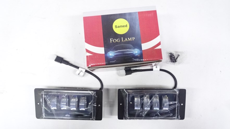 Фара п/туман. /2110, 2115/ 4 LED 50W 4800 LM 2-х режимный