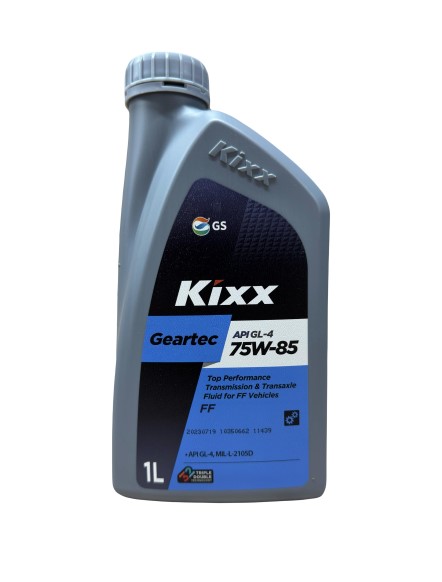Масло трансм. Kixx Geartec FF 75W85 GL-4 (1л.) п/синт.