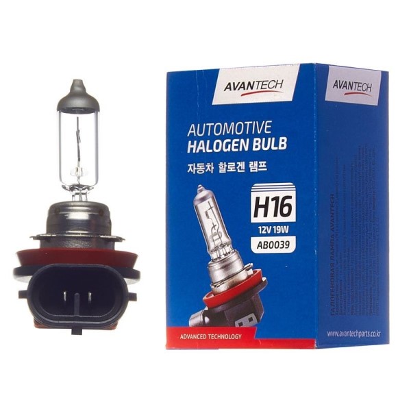 Лампа H16 12V 19W PGJ19-3