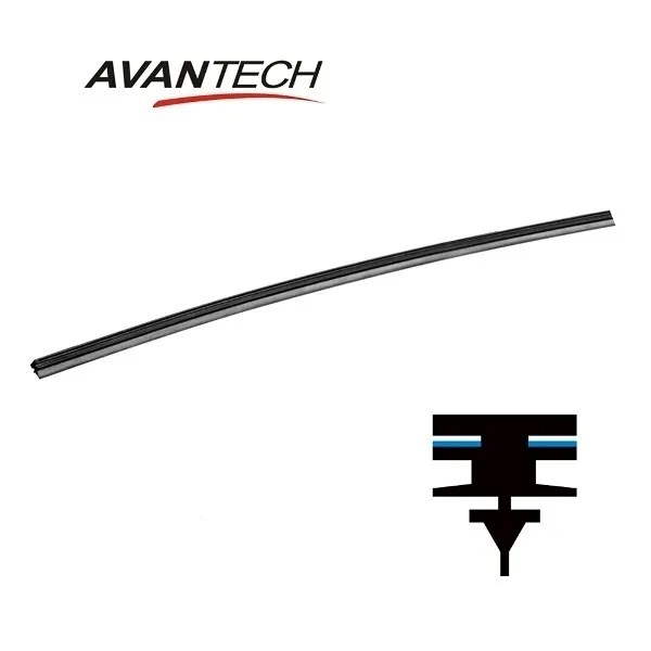 Лента стеклоочистителя 26  65 см 6 мм AERODYNAMIC графит (в уп. 10 шт)