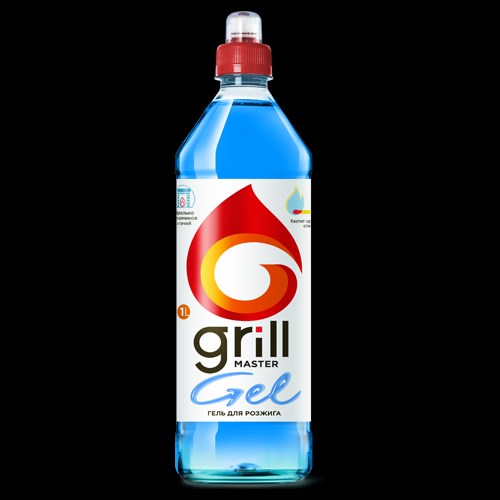 Жидкость для розжига  GRILL MASTER  0,5 л