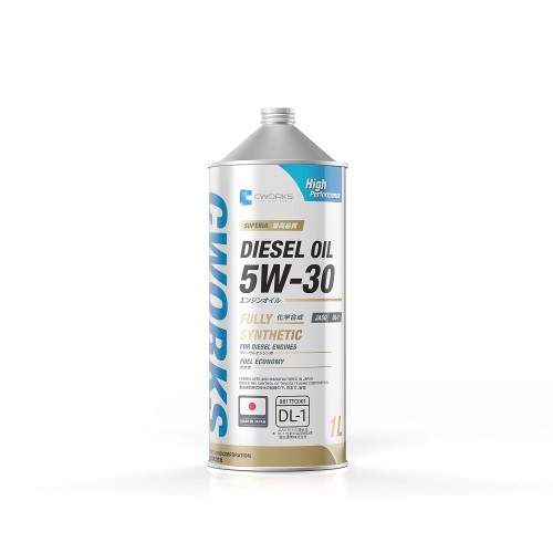 Масло моторное Cworks Superia Diesel Oil 5W30 DL-1 (1л.) синтетическое (диз.)