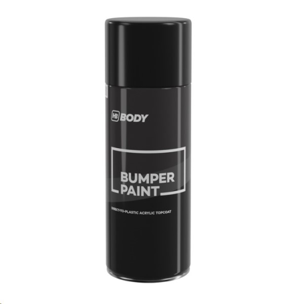 Краска спрей для бамперов 400 мл черный  Body №4 Bumper Paint