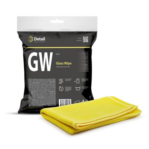 Салфетка для очистки стекла GW  Glass Wipe  40*40