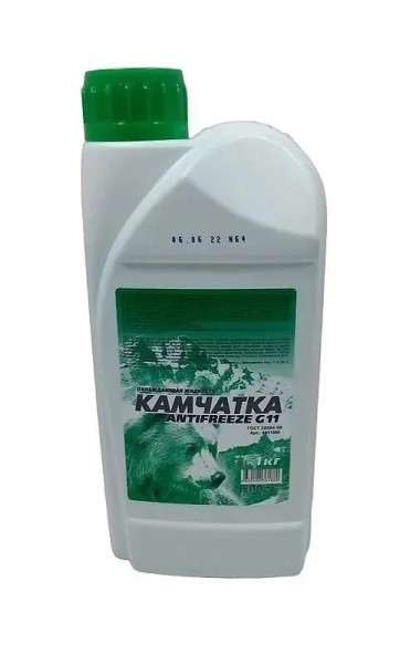 Антифриз  КАМЧАТКА  G-11 -35С (1 кг.) зеленый