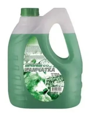 Антифриз  КАМЧАТКА  G-11 -35С (5 кг.) зеленый